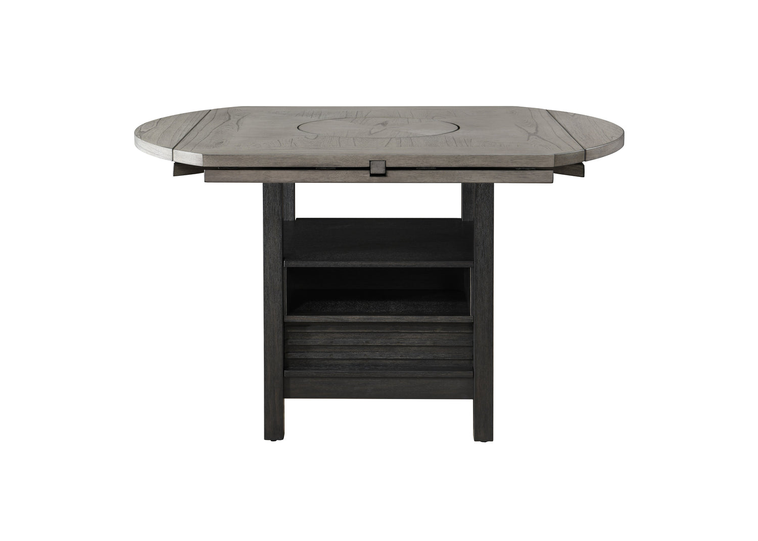 Cline Light Gray Counter Height Dining Set from Crown Mark - Luna Furniture
