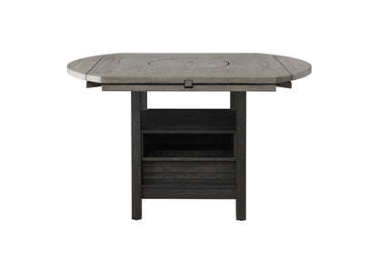 Cline Light Gray Counter Height Dining Set from Crown Mark - Luna Furniture