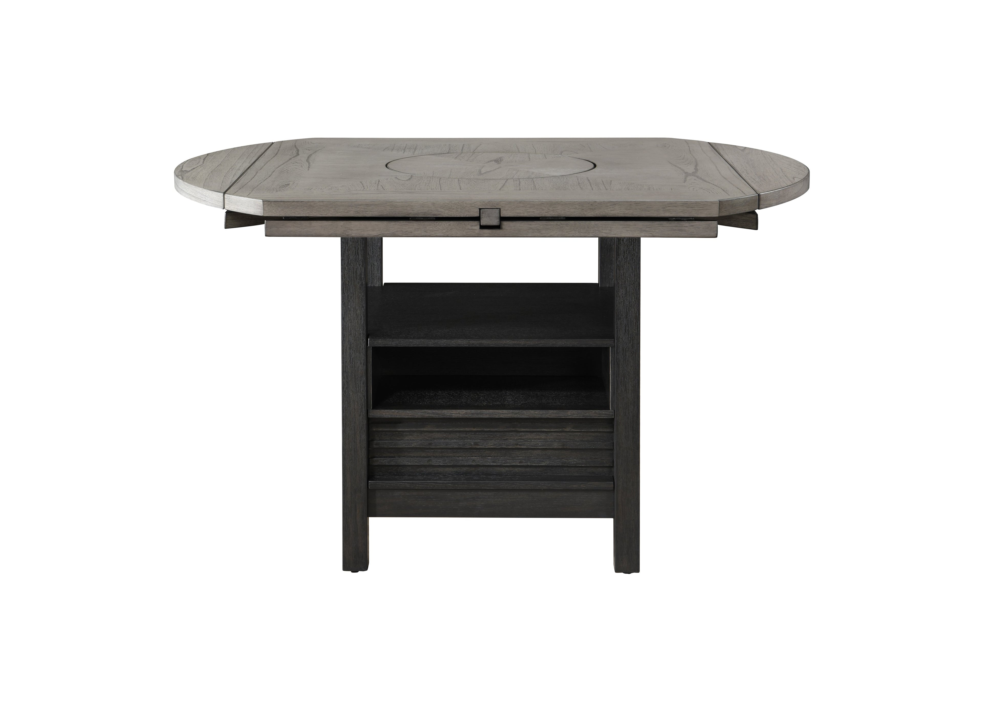 Cline Light Gray Counter Height Dining Set from Crown Mark - Luna Furniture