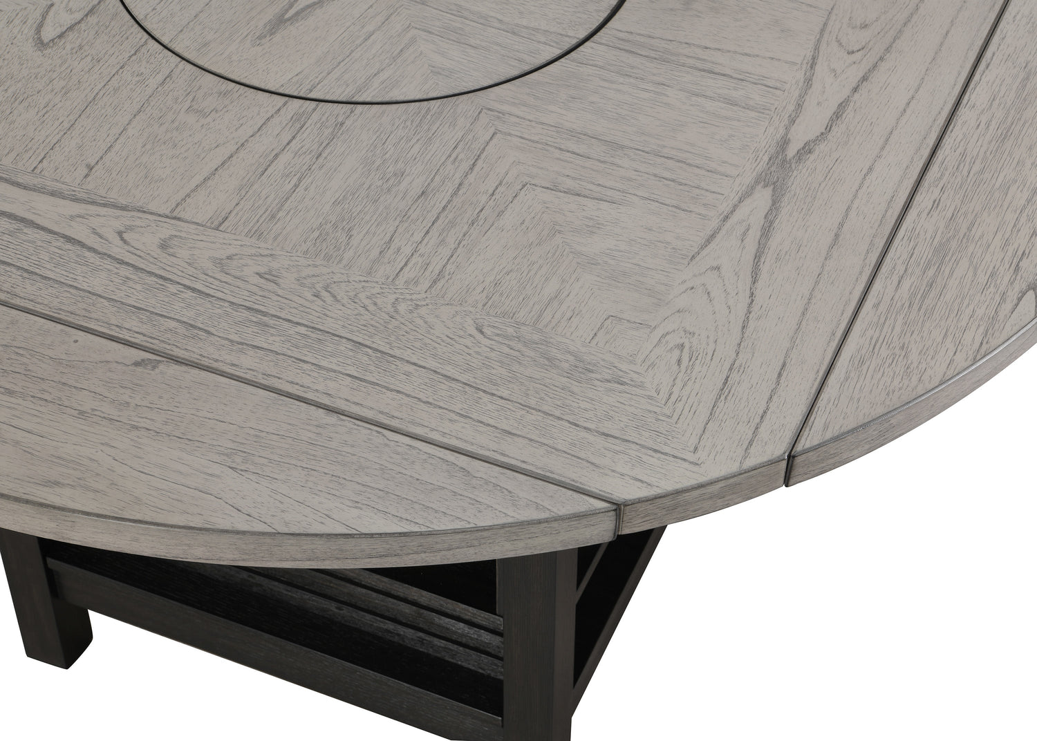Cline Light Gray Counter Height Dining Set from Crown Mark - Luna Furniture