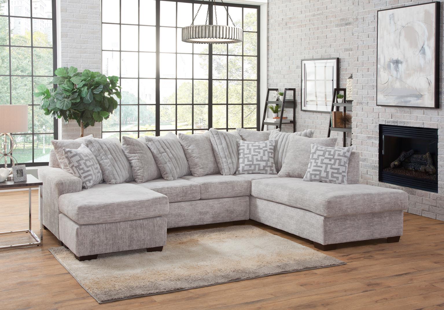 2875-05 OYSTER Sectional - 2875-05 GALATIC OYSTER
