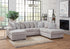 2875-05 OYSTER Sectional - 2875-05 GALATIC OYSTER