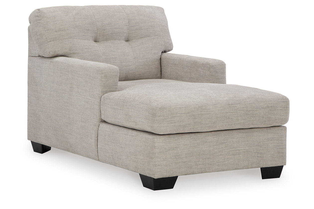 Mahoney Pebble Sofa and Chaise -  Ashley - Luna Furniture