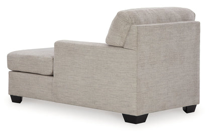 Mahoney Pebble Sofa and Chaise -  Ashley - Luna Furniture