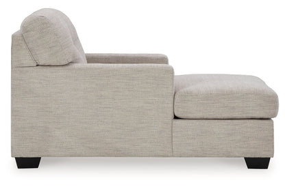 Mahoney Pebble Sofa and Chaise -  Ashley - Luna Furniture