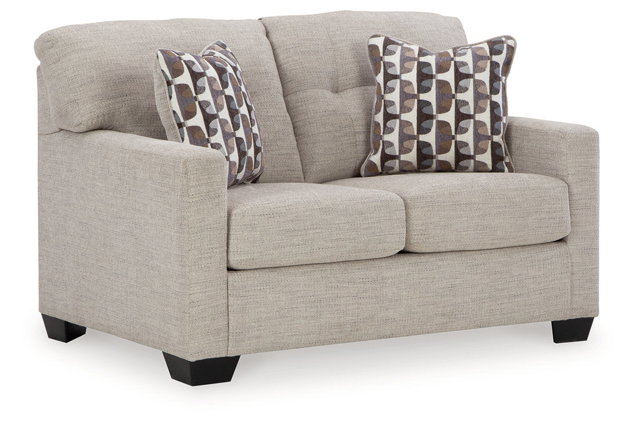 Mahoney Pebble Sofa and Loveseat -  Ashley - Luna Furniture