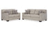 Mahoney Pebble Sofa and Loveseat -  Ashley - Luna Furniture