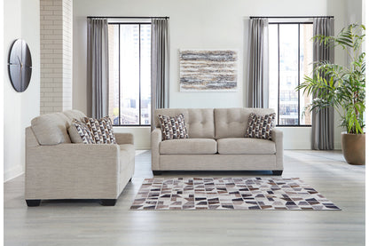 Mahoney Pebble Sofa and Loveseat -  Ashley - Luna Furniture