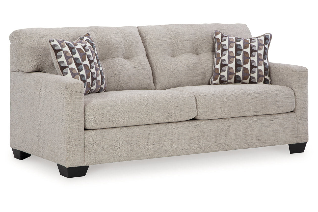 Mahoney Pebble Sofa and Chaise -  Ashley - Luna Furniture