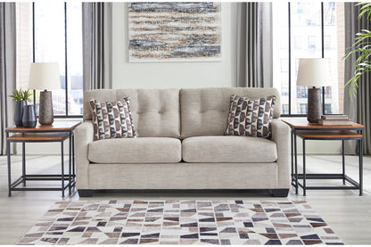 Mahoney Pebble Sofa and Chaise -  Ashley - Luna Furniture