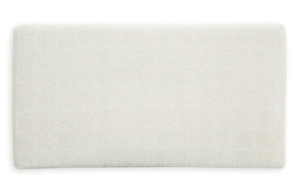 Karinne Linen Oversized Chair and Ottoman -  Ashley - Luna Furniture