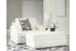 Karinne Linen Oversized Chair and Ottoman -  Ashley - Luna Furniture