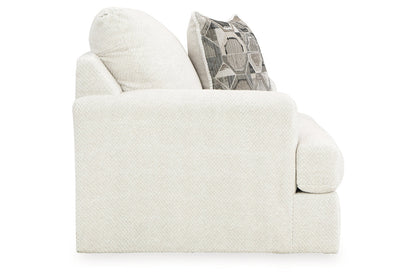 Karinne Linen Loveseat and Chair -  Ashley - Luna Furniture