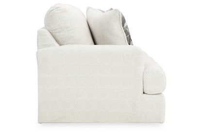 Karinne Linen Loveseat and Chair -  Ashley - Luna Furniture