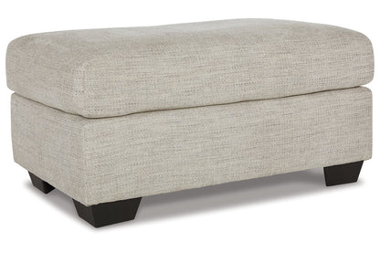 Vayda Pebble Chair and Ottoman -  Ashley - Luna Furniture