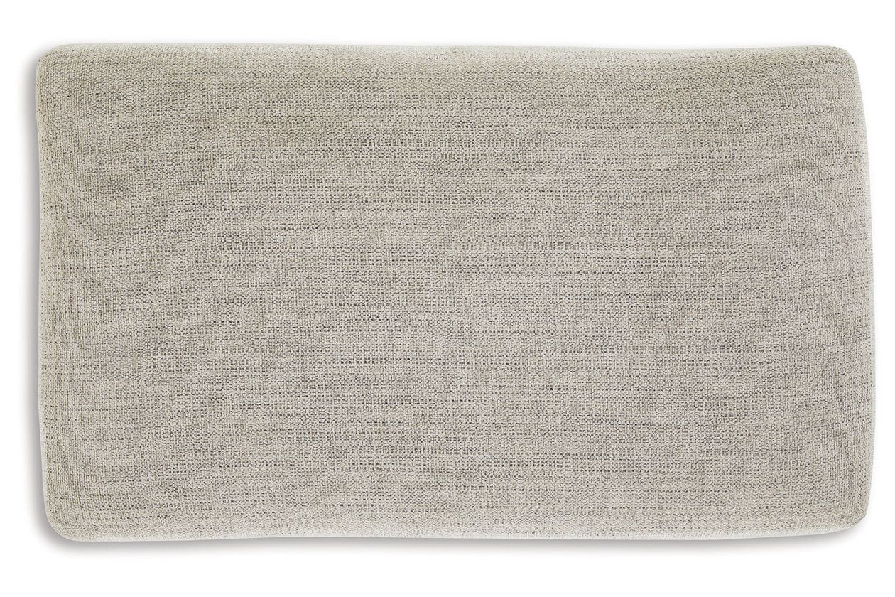 Vayda Pebble Chair and Ottoman -  Ashley - Luna Furniture