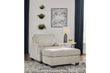 Vayda Pebble Chair and Ottoman -  Ashley - Luna Furniture