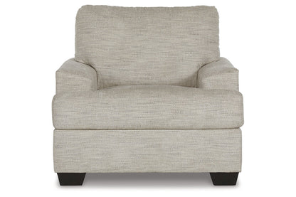 Vayda Pebble Chair and Ottoman -  Ashley - Luna Furniture