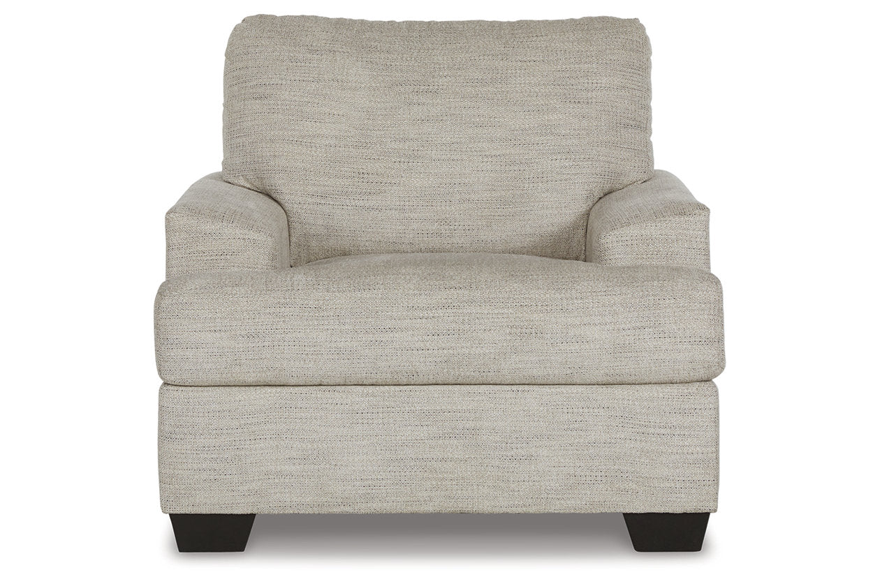Vayda Pebble Sofa, Loveseat, Chair and Ottoman -  Ashley - Luna Furniture