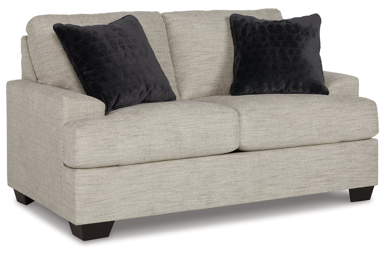 Vayda Pebble Sofa and Loveseat -  Ashley - Luna Furniture
