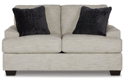 Vayda Pebble Sofa, Loveseat, Chair and Ottoman -  Ashley - Luna Furniture