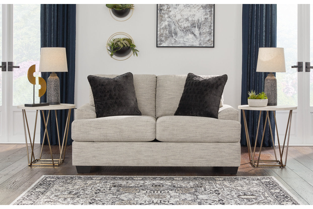 Vayda Pebble Sofa and Loveseat -  Ashley - Luna Furniture