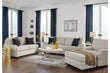 Vayda Pebble Sofa, Loveseat, Chair and Ottoman -  Ashley - Luna Furniture