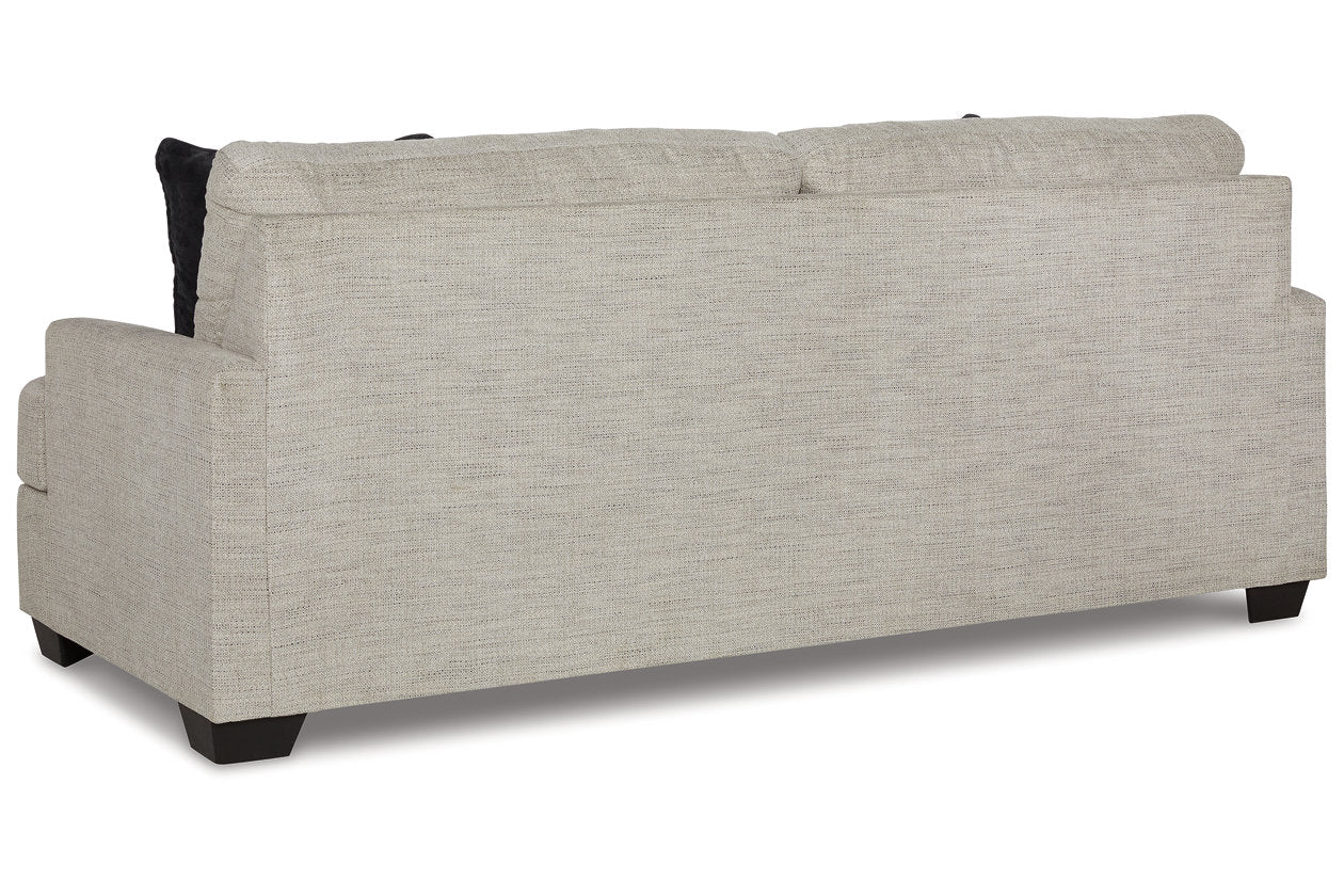 Vayda Pebble Sofa, Loveseat, Chair and Ottoman -  Ashley - Luna Furniture