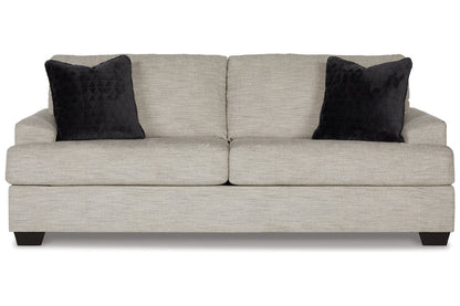 Vayda Pebble Sofa, Loveseat, Chair and Ottoman -  Ashley - Luna Furniture