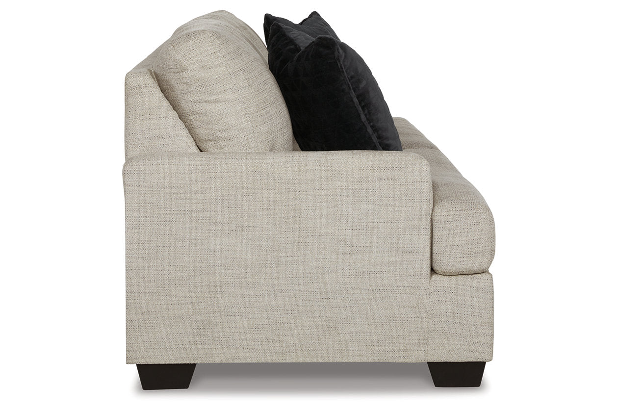 Vayda Pebble Sofa, Loveseat, Chair and Ottoman -  Ashley - Luna Furniture