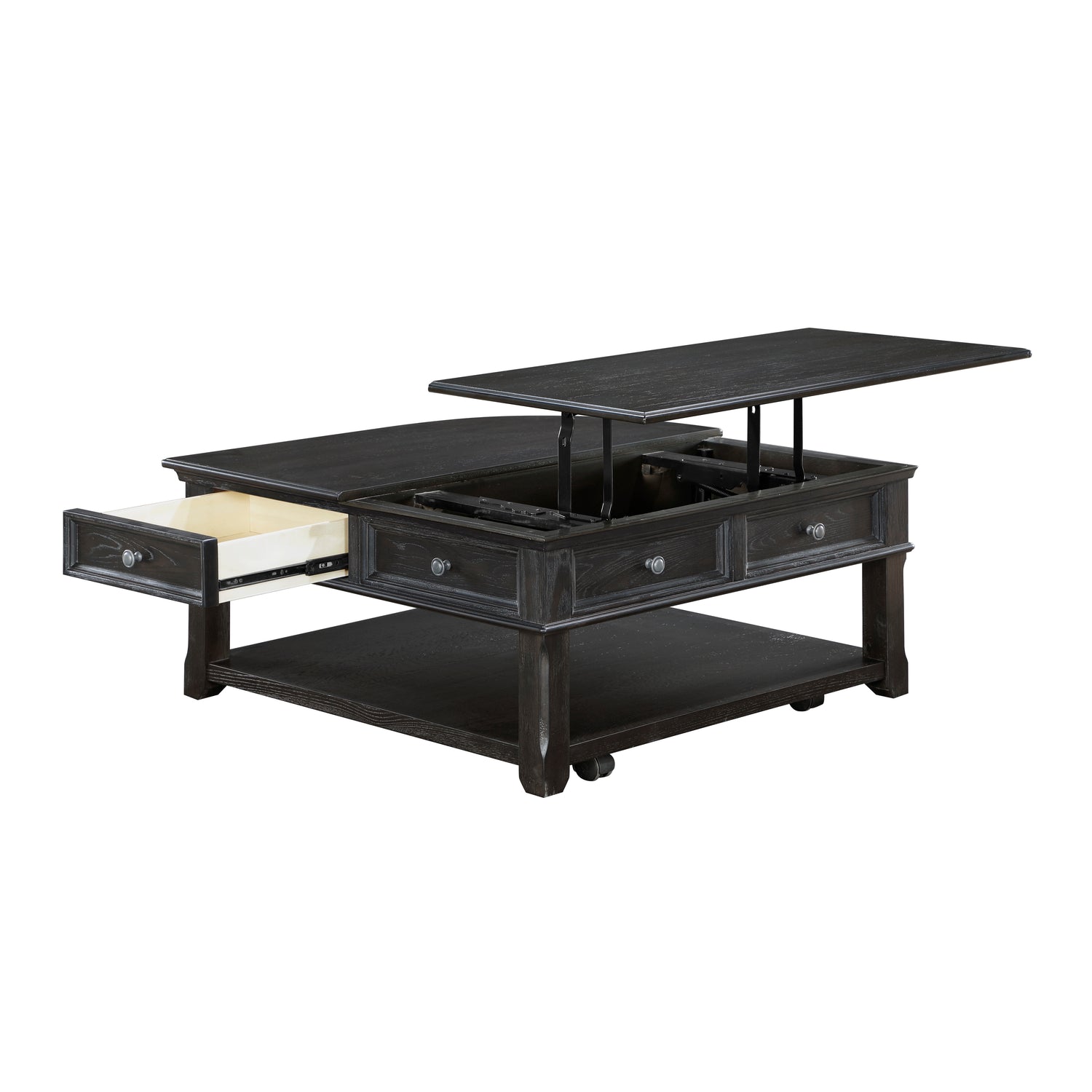 3503BK-01 Lift Top Cocktail Table - 3503BK-01