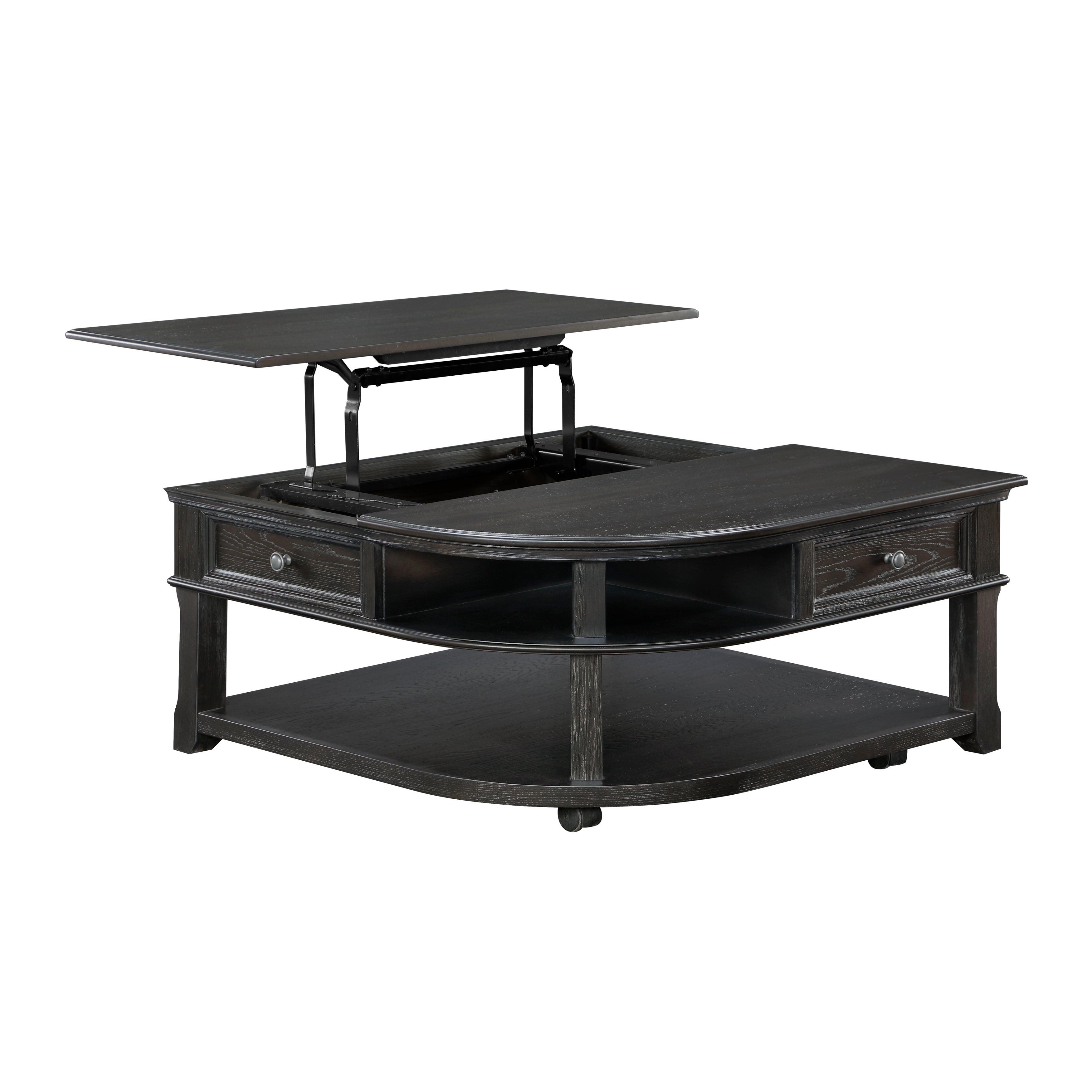 3503BK-01 Lift Top Cocktail Table - 3503BK-01