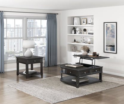 3503BK-01 Lift Top Cocktail Table - 3503BK-01