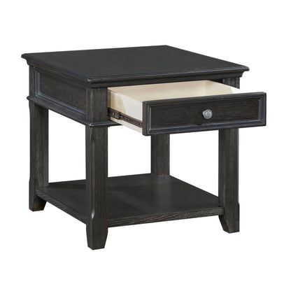 3503BK-04 End Table - 3503BK-04