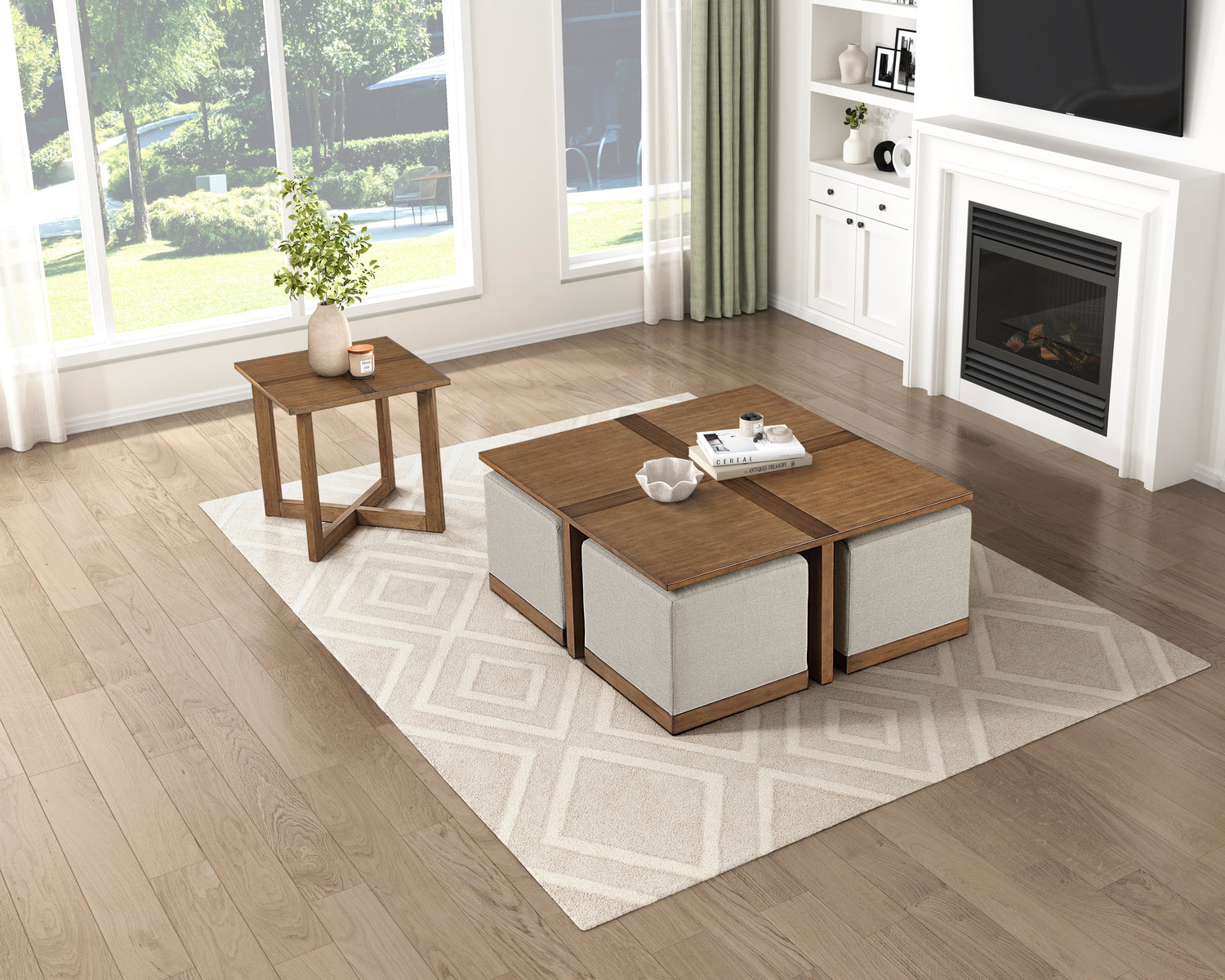 3506-01 COCKTAIL TABLE - 3506-01