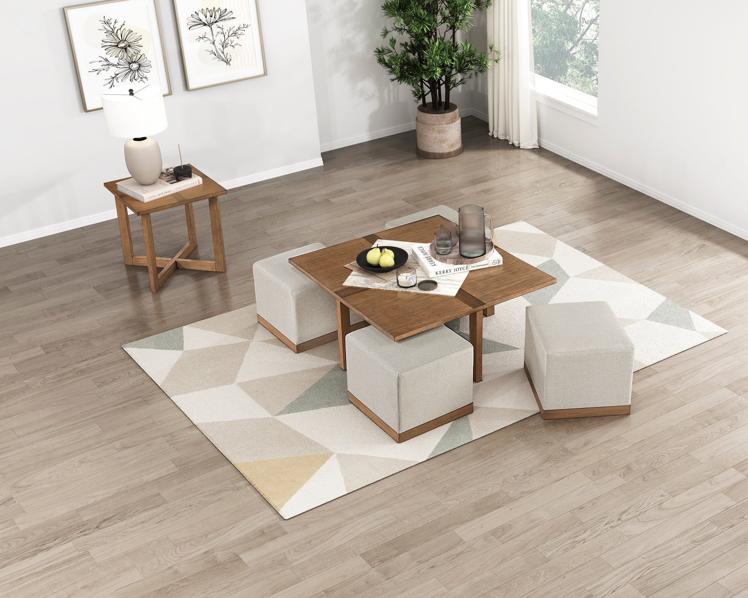 3506-01 COCKTAIL TABLE - 3506-01