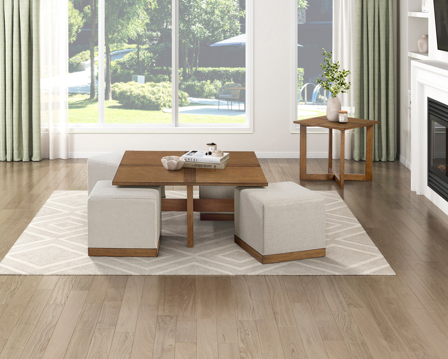 3506-01 COCKTAIL TABLE - 3506-01