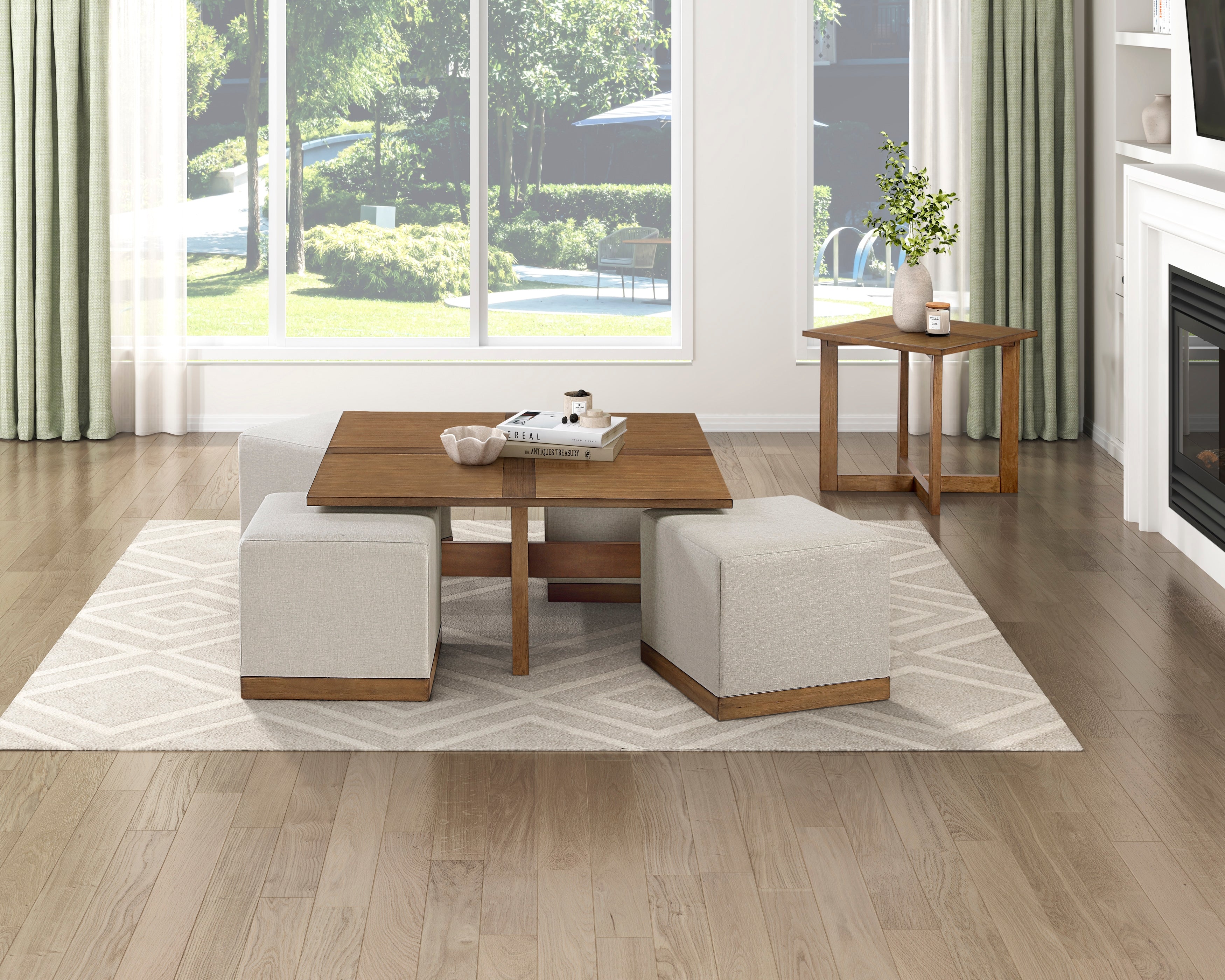 3506-01 COCKTAIL TABLE - 3506-01