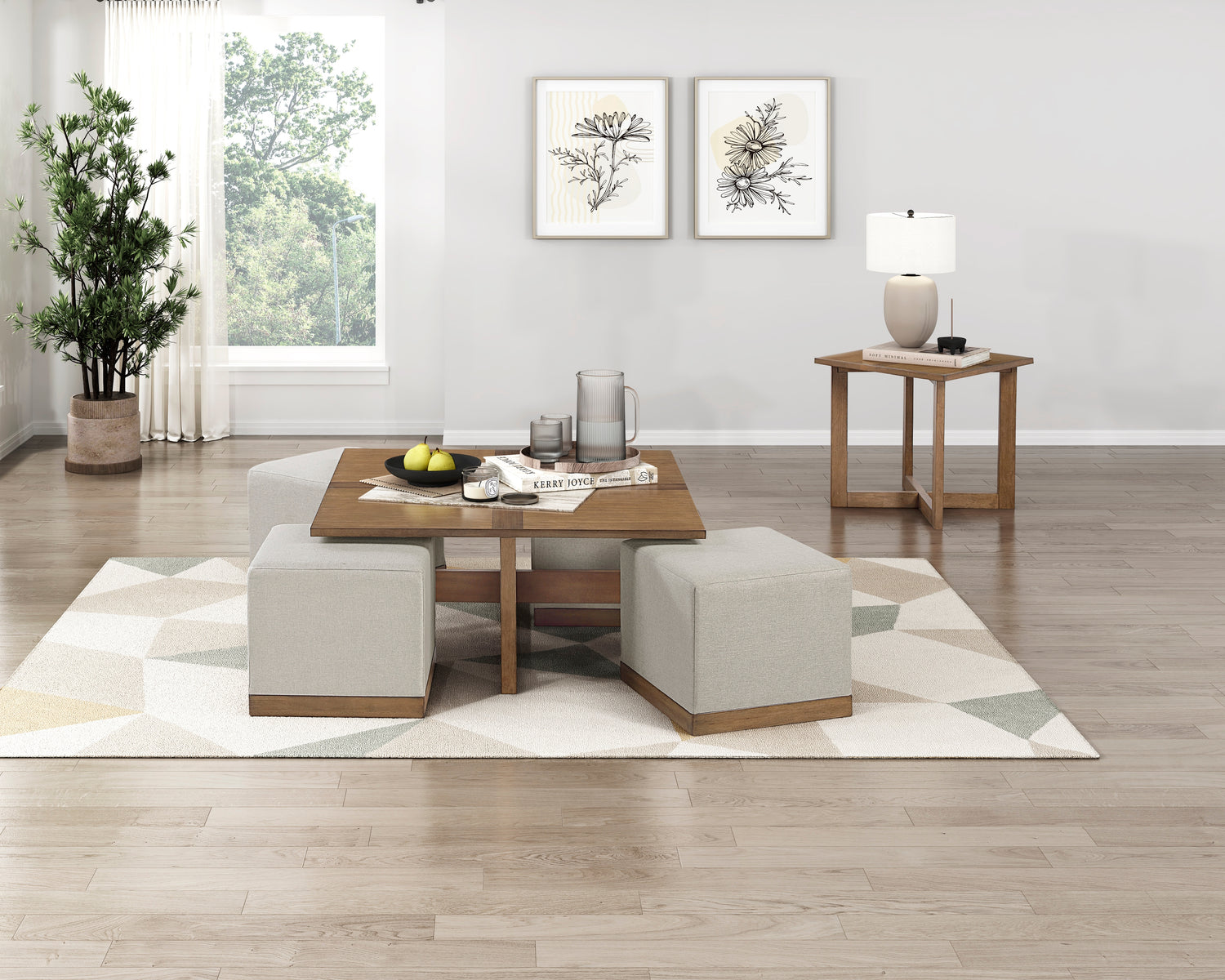 3506-01 COCKTAIL TABLE - 3506-01