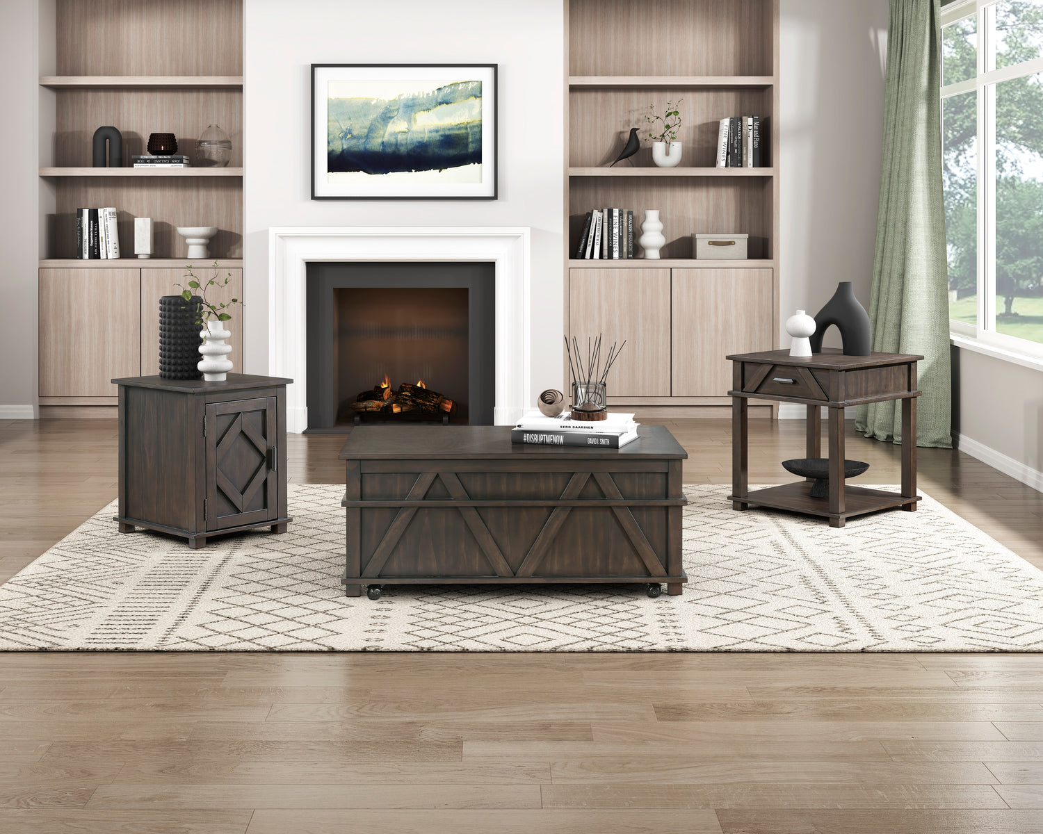 3553-04 End Table - 3553-04