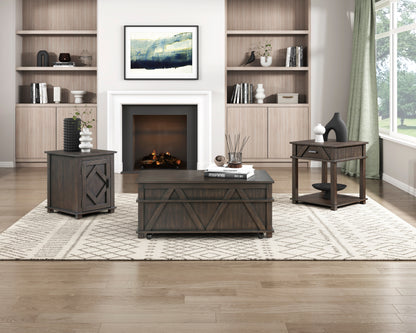 3553-04 End Table - 3553-04