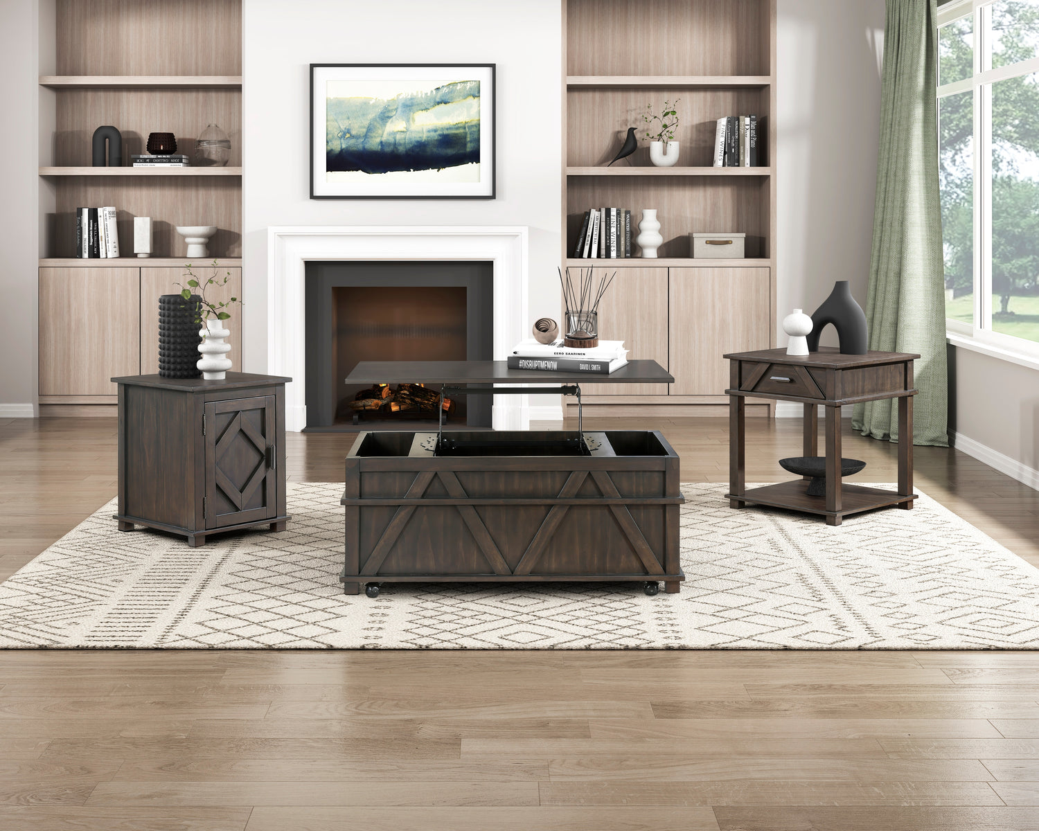 3553-04 End Table - 3553-04