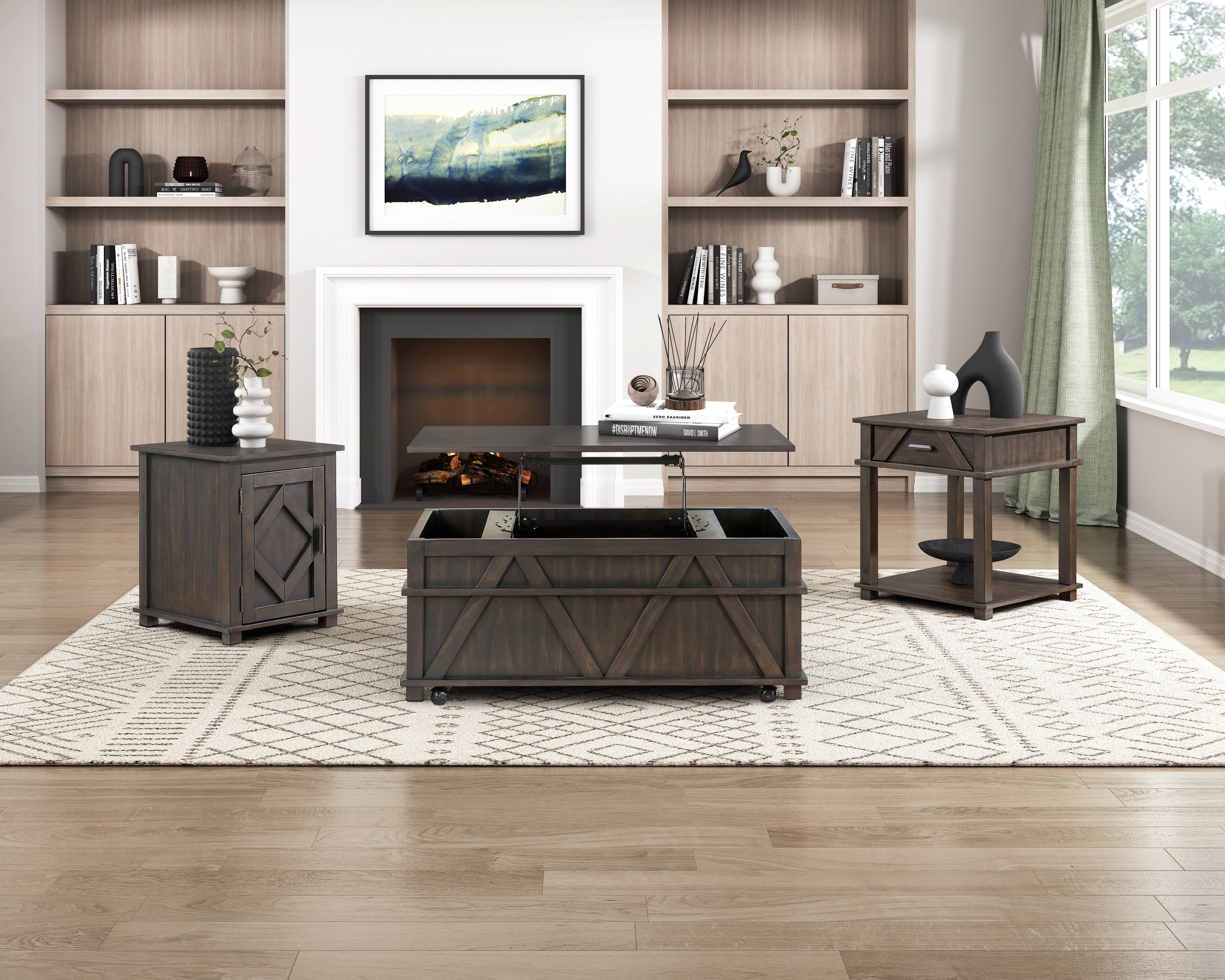 3553-04 End Table - 3553-04