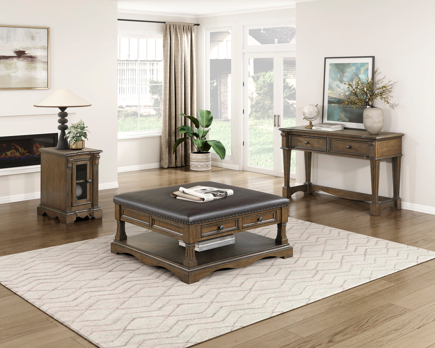3554-01 Cocktail Table - 3554-01