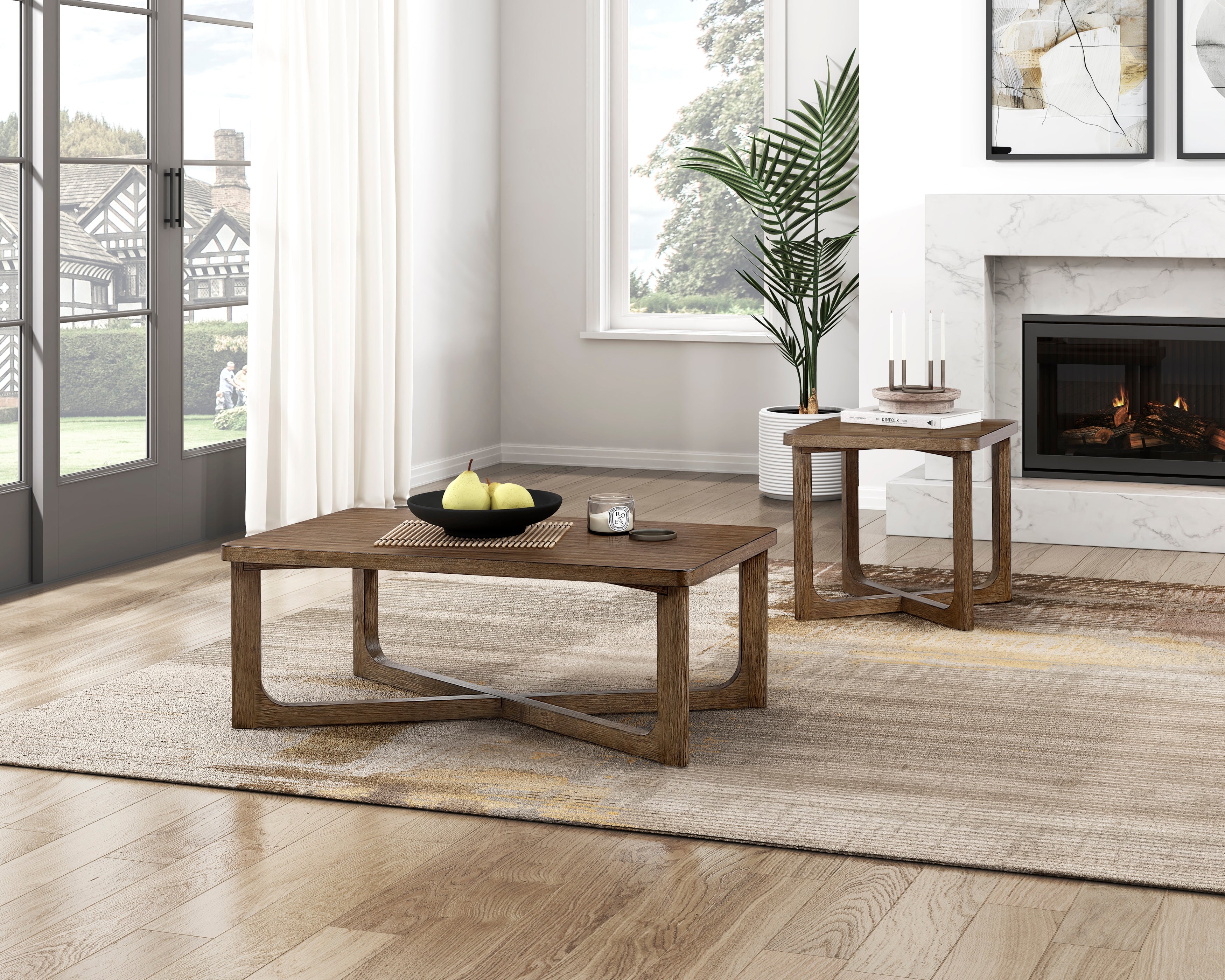 3558-04 END TABLE - 3558-04