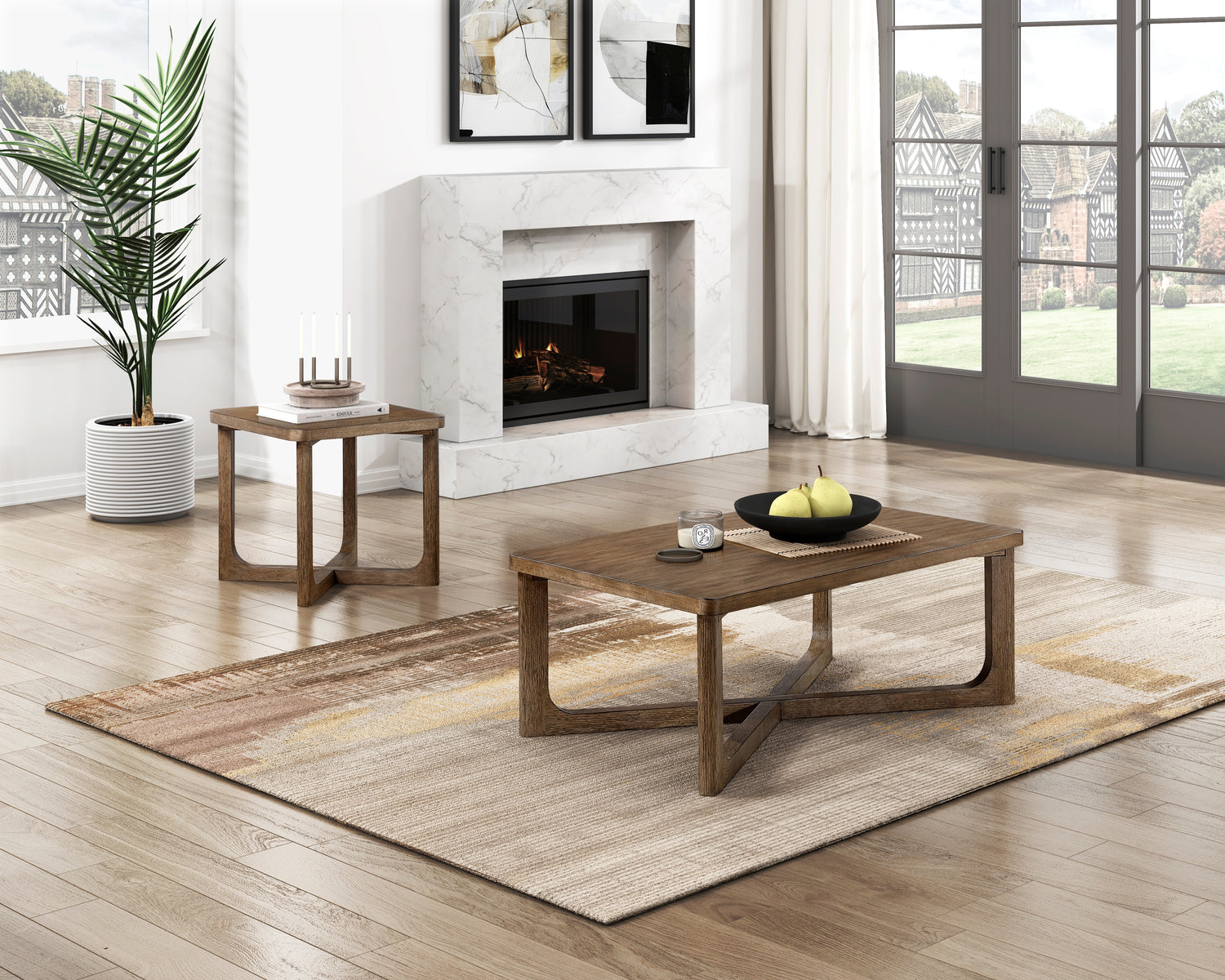 3558-04 END TABLE - 3558-04