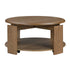 3573-01RD Cocktail Table with Swivel Top - 3573-01RD