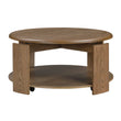 3573-01RD Cocktail Table with Swivel Top - 3573-01RD