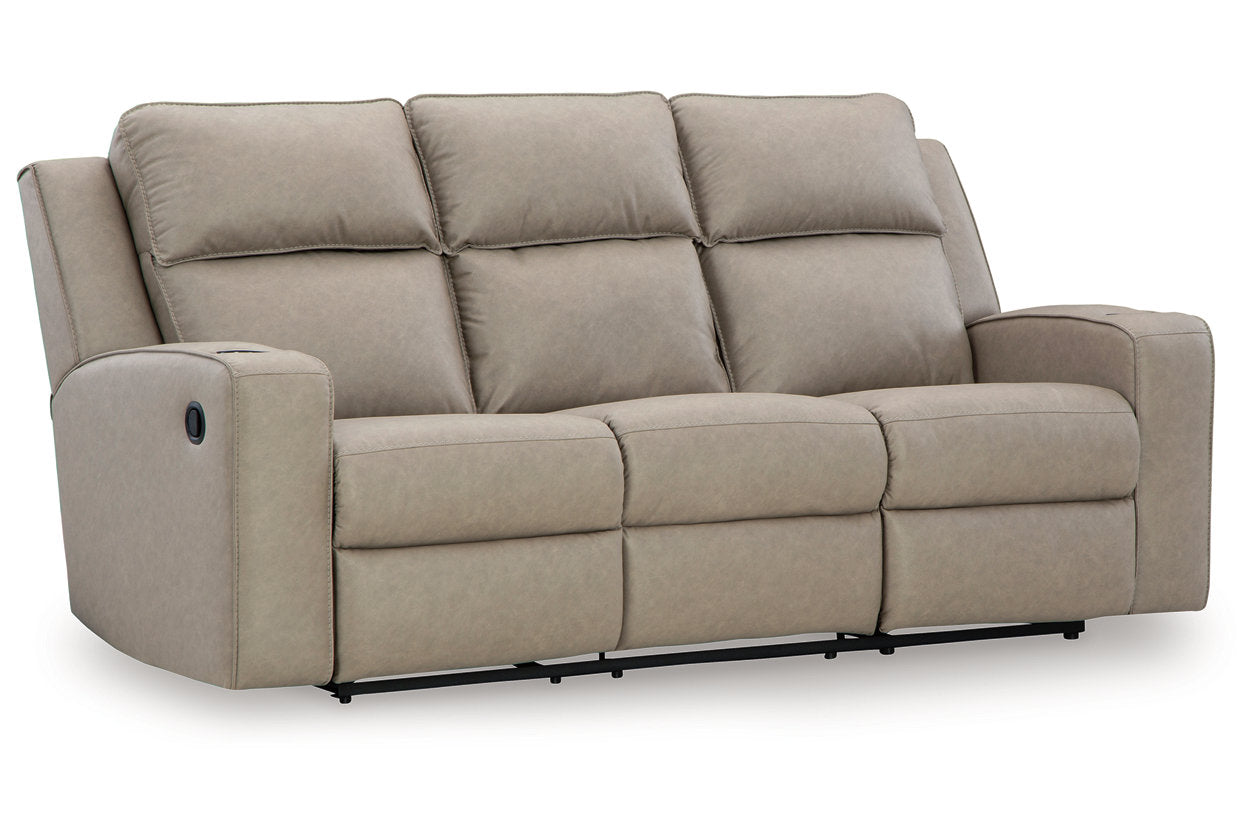 Lavenhorne Pebble Reclining Sofa, Loveseat and Recliner -  Ashley - Luna Furniture