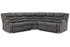 Partymate Slate 2-Piece Reclining Sectional -  Ashley - Luna Furniture